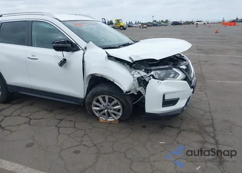 2017 Nissan Rogue Sv из США, поврежденный, VIN KNMAT2MT4HP598673